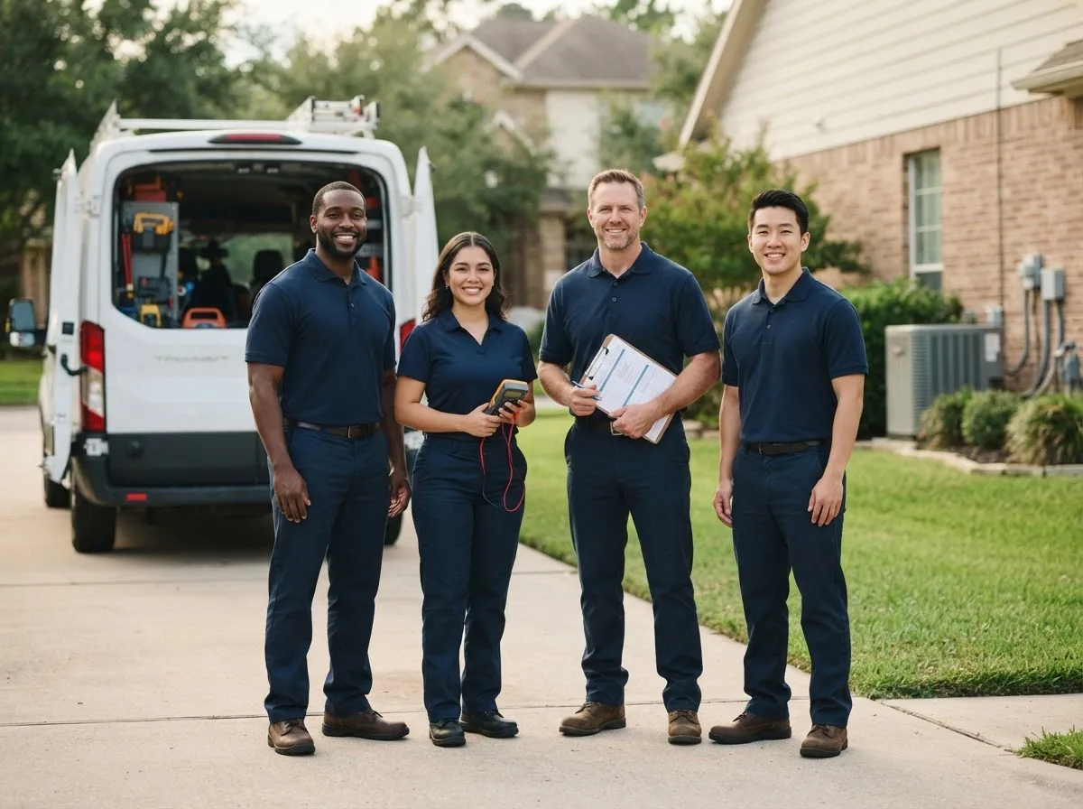 Certified HVAC technician near Bevinsville, KY